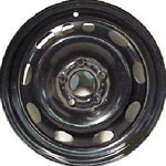 Cadillac Catera Wheel STL8036 Steel Black